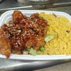 Best 芝麻鷄 Sesame Chicken (Combo Plate) in Pekin, IL