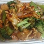 Best 魚香三樣 Triple Delight w. Garlic Sauce in Pekin, IL