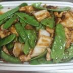 Best 雪豆鷄 Chicken w. Snow Pea Pods in Pekin, IL