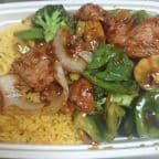 Best 湖南牛 Hunan Beef (Combo Plate) in Pekin, IL