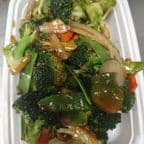 Best 魚香芥蘭 Fresh Broccoli w. Garlic Sauce in Pekin, IL