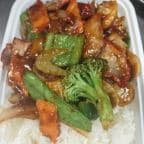 Best 湖南肉 Hunan Pork (Combo Plate) in Pekin, IL