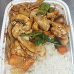 Best 鷄什碎 Chicken Chop Suey (Combo Plate) in Pekin, IL