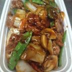Best 蘑菇牛 Beef w. Mushroom in Pekin, IL