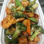 Best 杂菜虾 Shrimp w. Mixed Vegetable in Pekin, IL